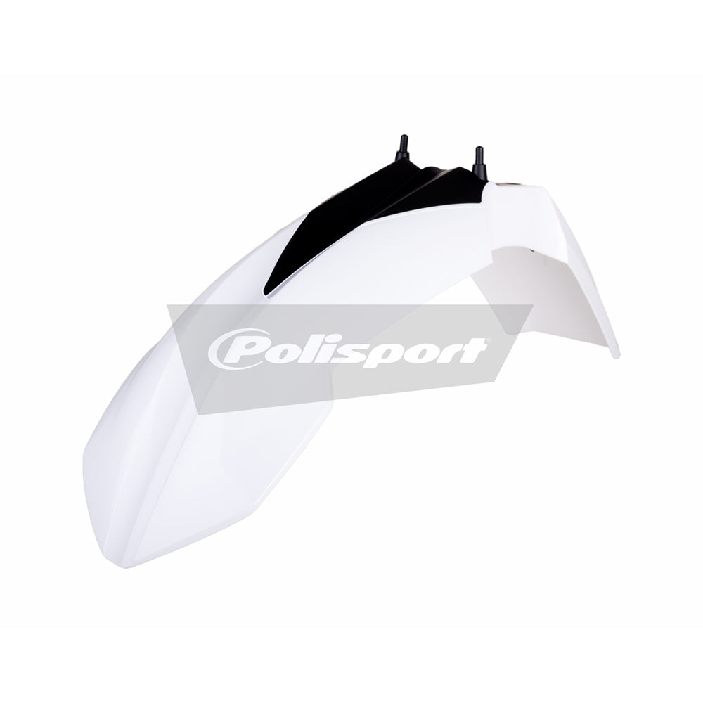 Polisport Plastic White KTM Front Fender For KTM SX 65 2012-2015 Motocross Enduro